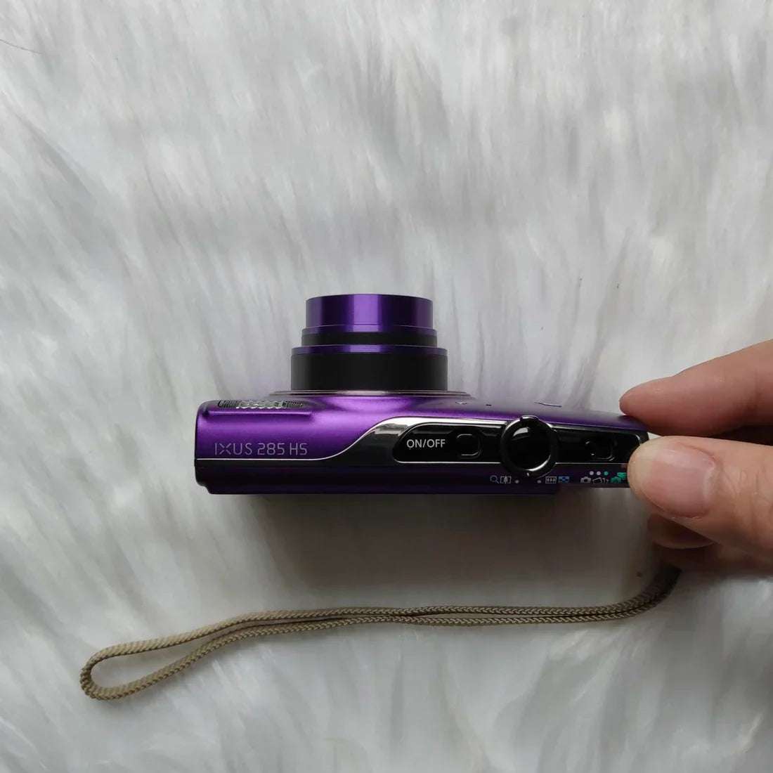 Canon IXUS 285 HS digital camera - Wi-Fi & Rarely in Purple 💜✨🫧