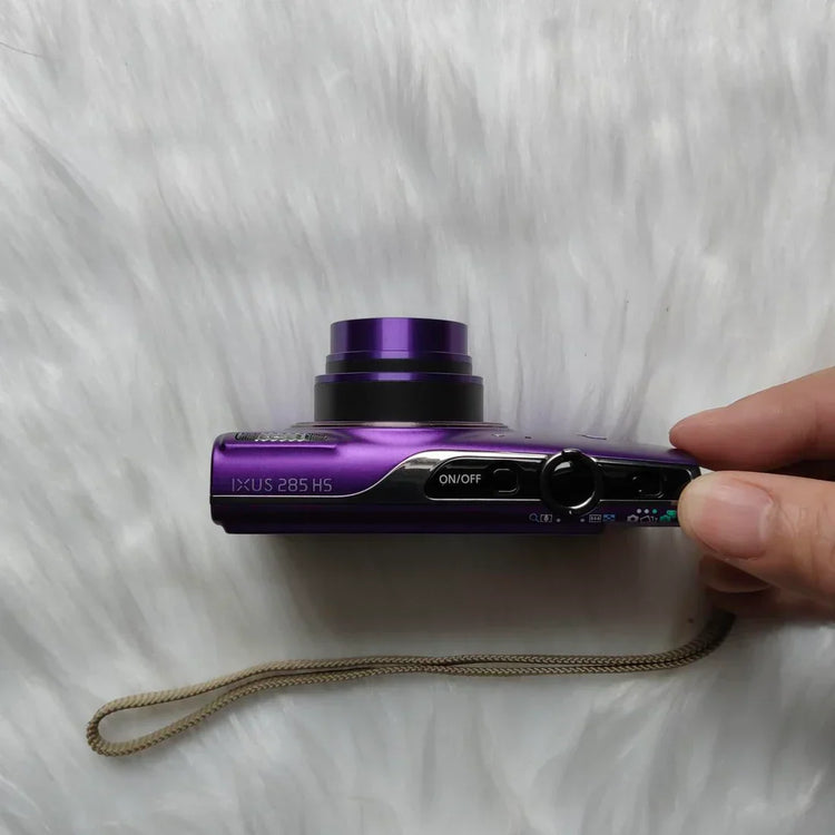 Canon IXUS 285 HS digital camera - Wi-Fi & Rarely in Purple 💜✨🫧