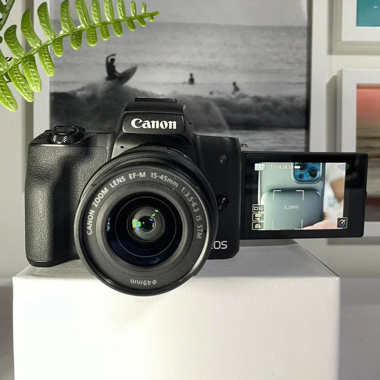 Canon M50 mirrorless flip screen | 24.1 megapixel digital camera