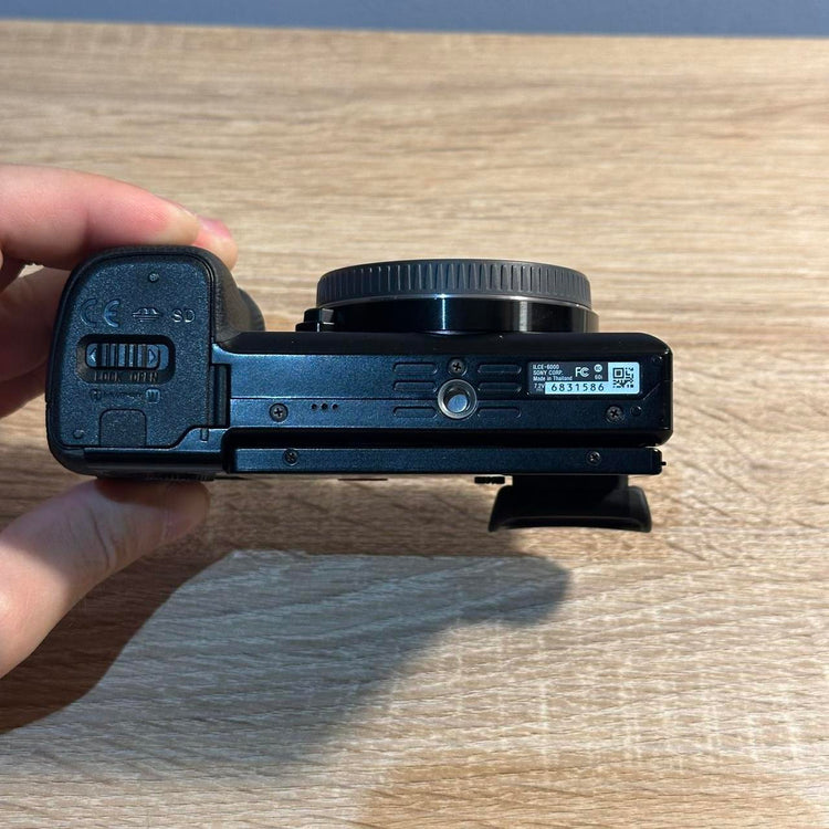 Sony A6000 digital mirrorless camera