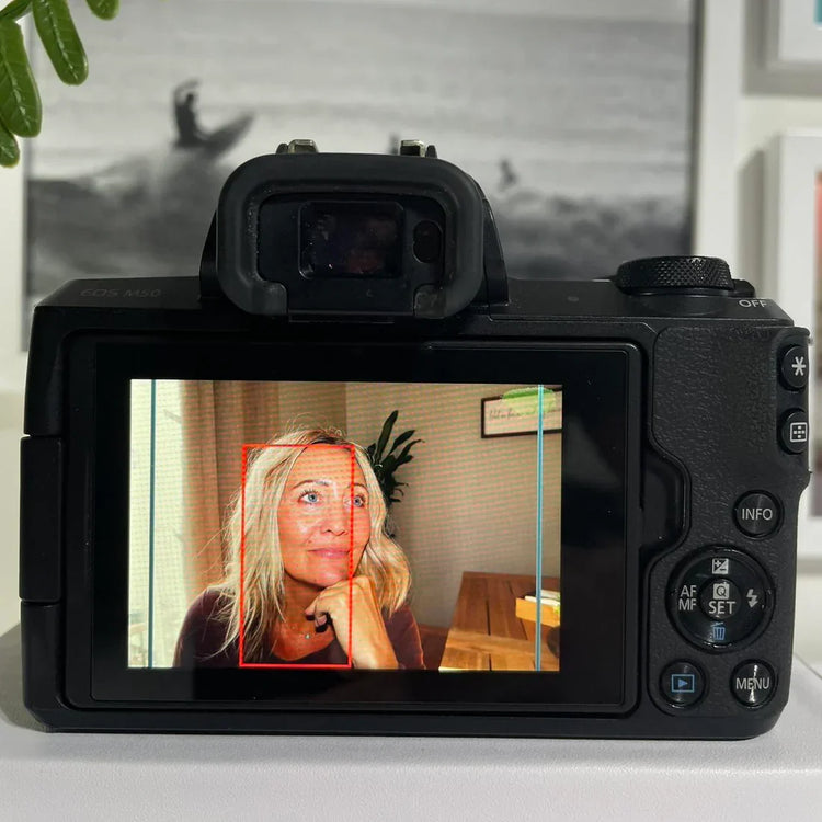 Canon M50 mirrorless flip screen | 24.1 megapixel digital camera