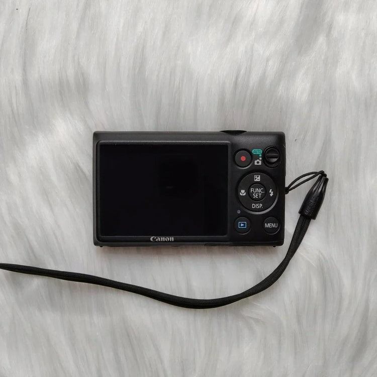 Canon IXUS 220 HS / ELPH 300 HS Digital Camera - Boxed & Black