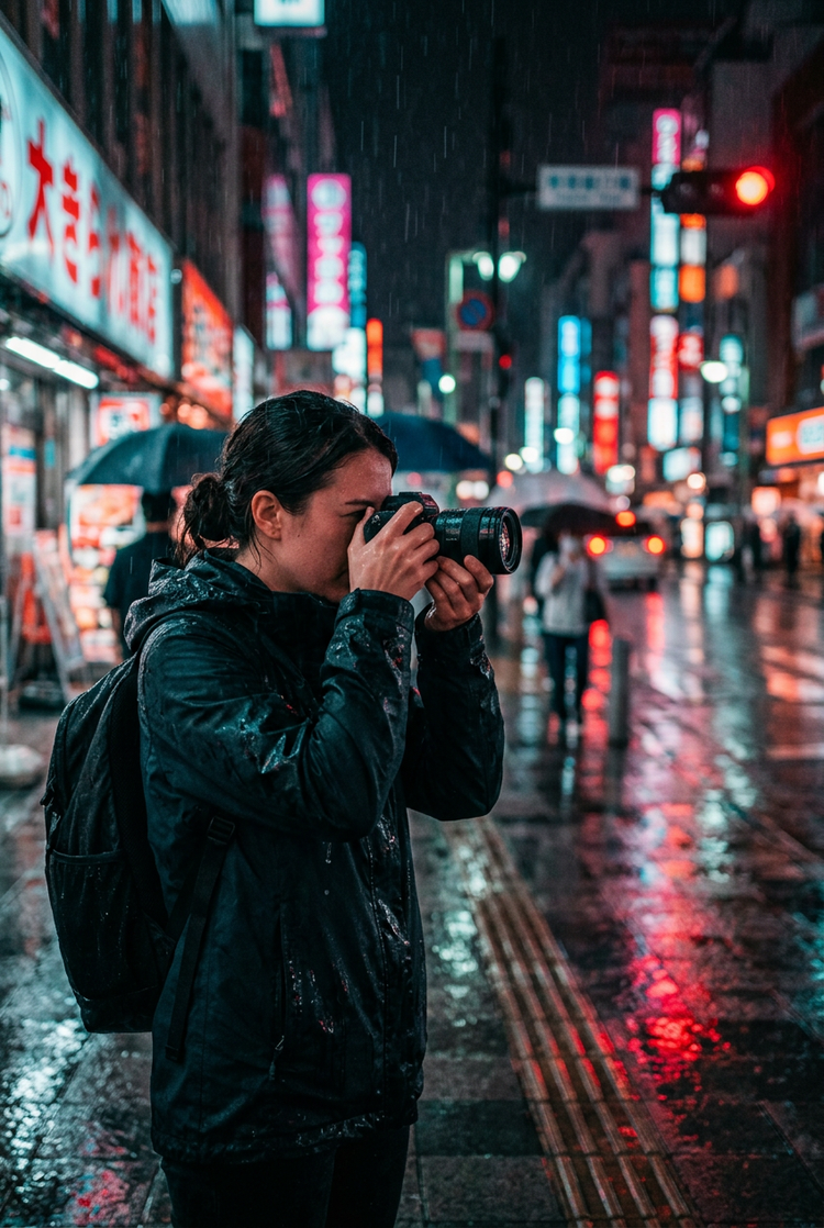 Made for the shot you almost missed.